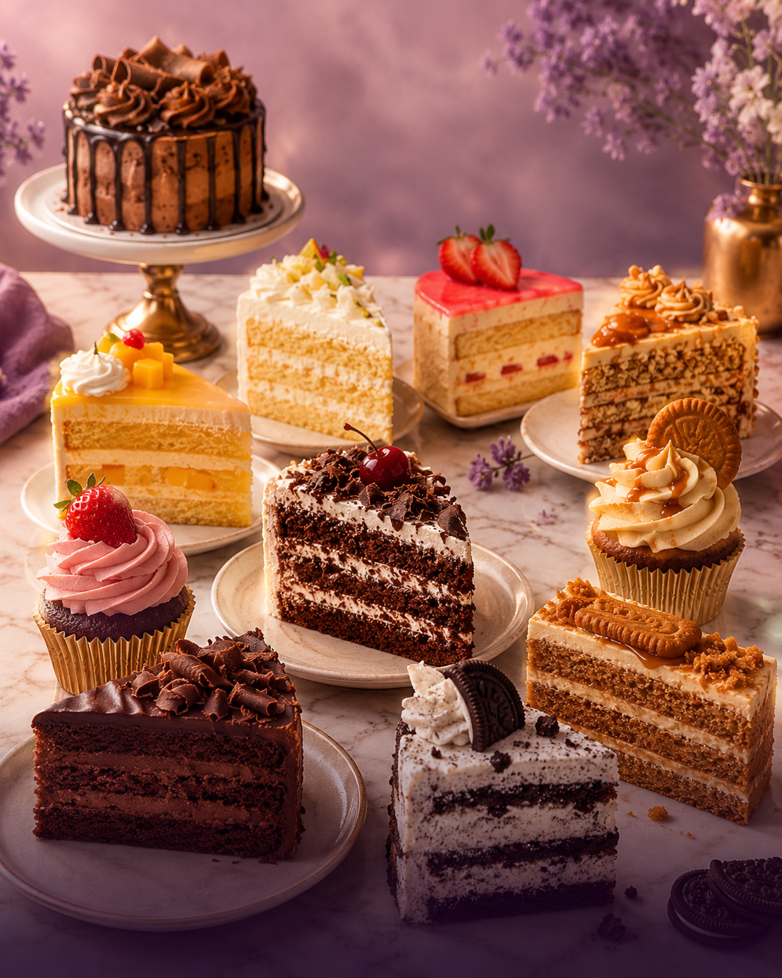 Cakes everyone loves