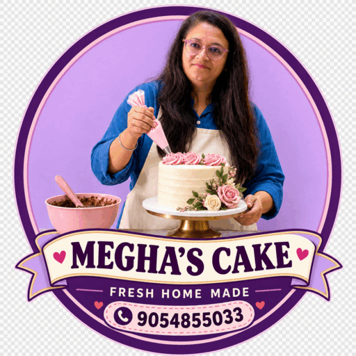 Megha’s Cake logo